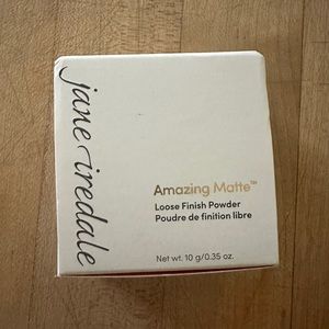 Jane iredale amazing matte finish powder